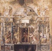 Peter Paul Rubens The Temple of Fanus (mk01) Spain oil painting artist